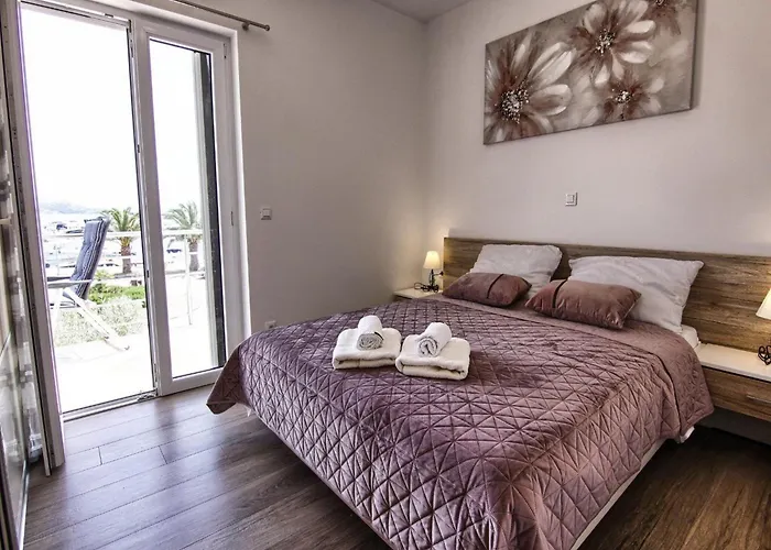 Victoria - One Bedroom With Terrace And Sea View A1 Pakostane