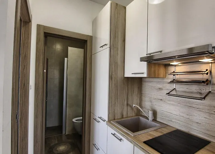 アパート Victoria - One Bedroom With Terrace And Sea View A1