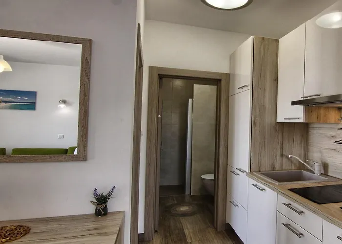 Victoria - One Bedroom With Terrace And Sea View A1