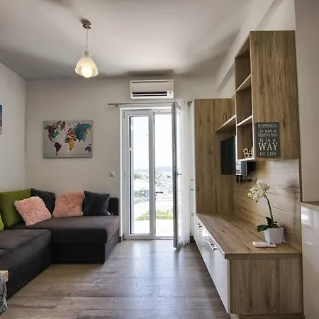 Victoria - One Bedroom With Terrace And Sea View A1 Διαμέρισμα Pakoštane