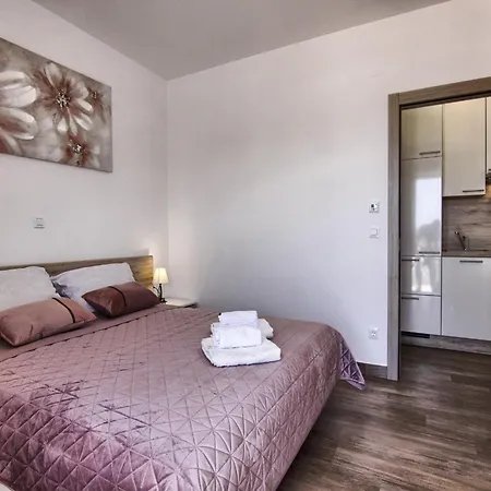 Victoria - One Bedroom With Terrace And Sea View A1 * Pakoštane