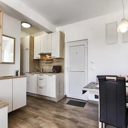 Victoria - One Bedroom With Terrace And Sea View A1 * Pakoštane