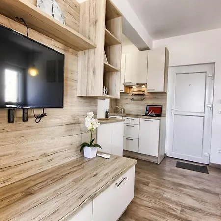 Victoria - One Bedroom With Terrace And Sea View A1 Pakoštane