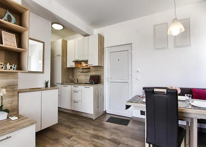 Victoria - One Bedroom With Terrace And Sea View A1 * باكوشتاني